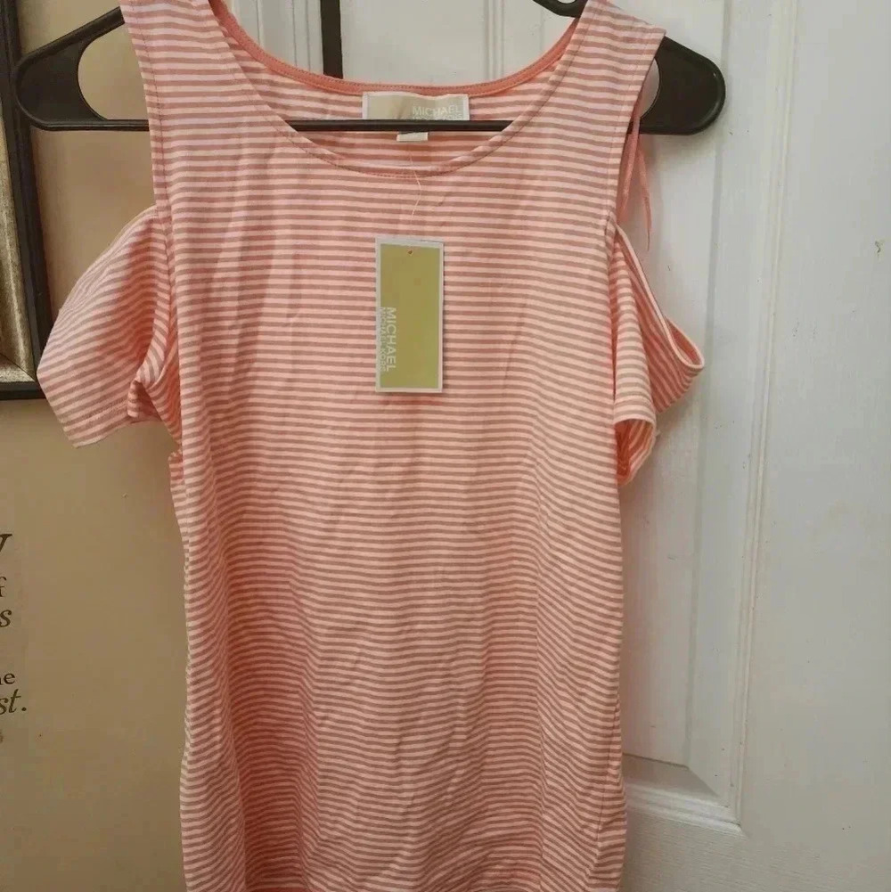 MICHAEL KORS STRIPED TOP
